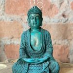 N0102 Buddha Meditación 22cm