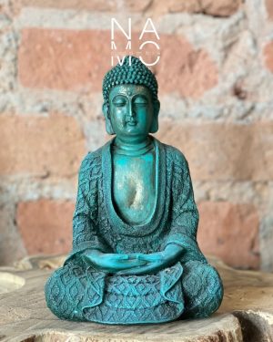 N0102 Buddha Meditación 22cm
