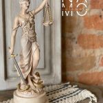 N1005 Figura Decorativa Diosa de la Justicia #6 38cm