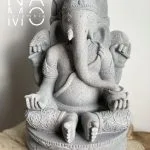 N1014 Figura Decorativa Ganesha 28cm