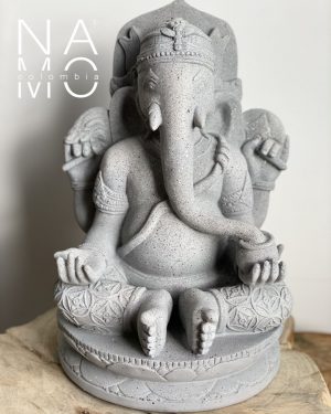 N1014 Figura Decorativa Ganesha 28cm