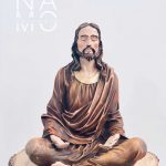 Jesús meditando 25cm